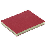 Mirka Sponge Hand Sanding Pads, 2-Sided, 250/Box, 1356 Series