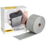 Mirka Iridium 2.75" PSA Sanding Rolls, 24-574/584 Series